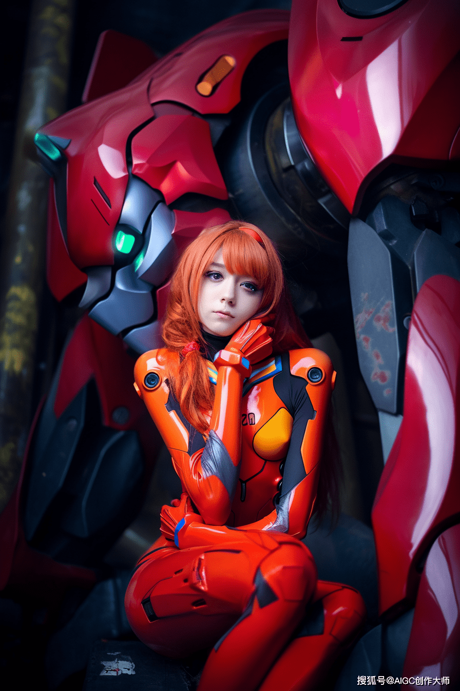 ai绘画系列(cosplay)-eva永远的明日香_进行_类型_工具