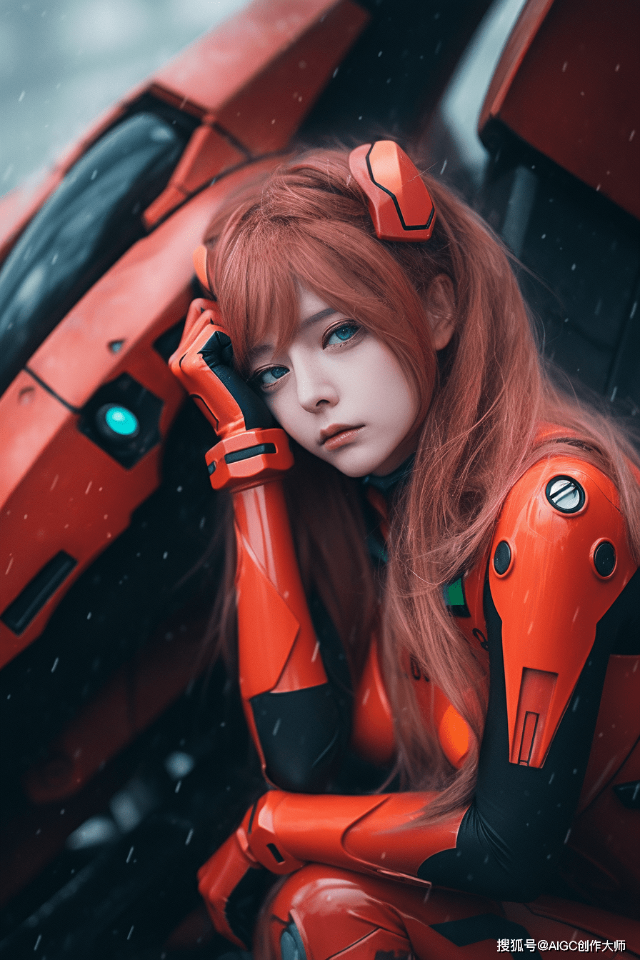 ai绘画系列(cosplay)-eva永远的明日香_进行_类型_工具