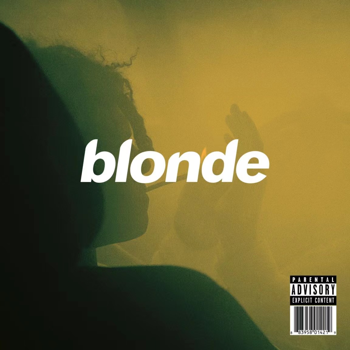 如何描述frank ocean的专辑《blonde》?_天空_积雨云_时候
