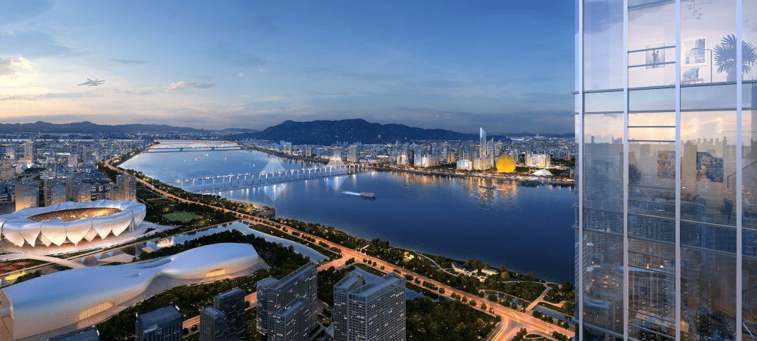 杭州钱江大观公馆_城市_写字楼_层高