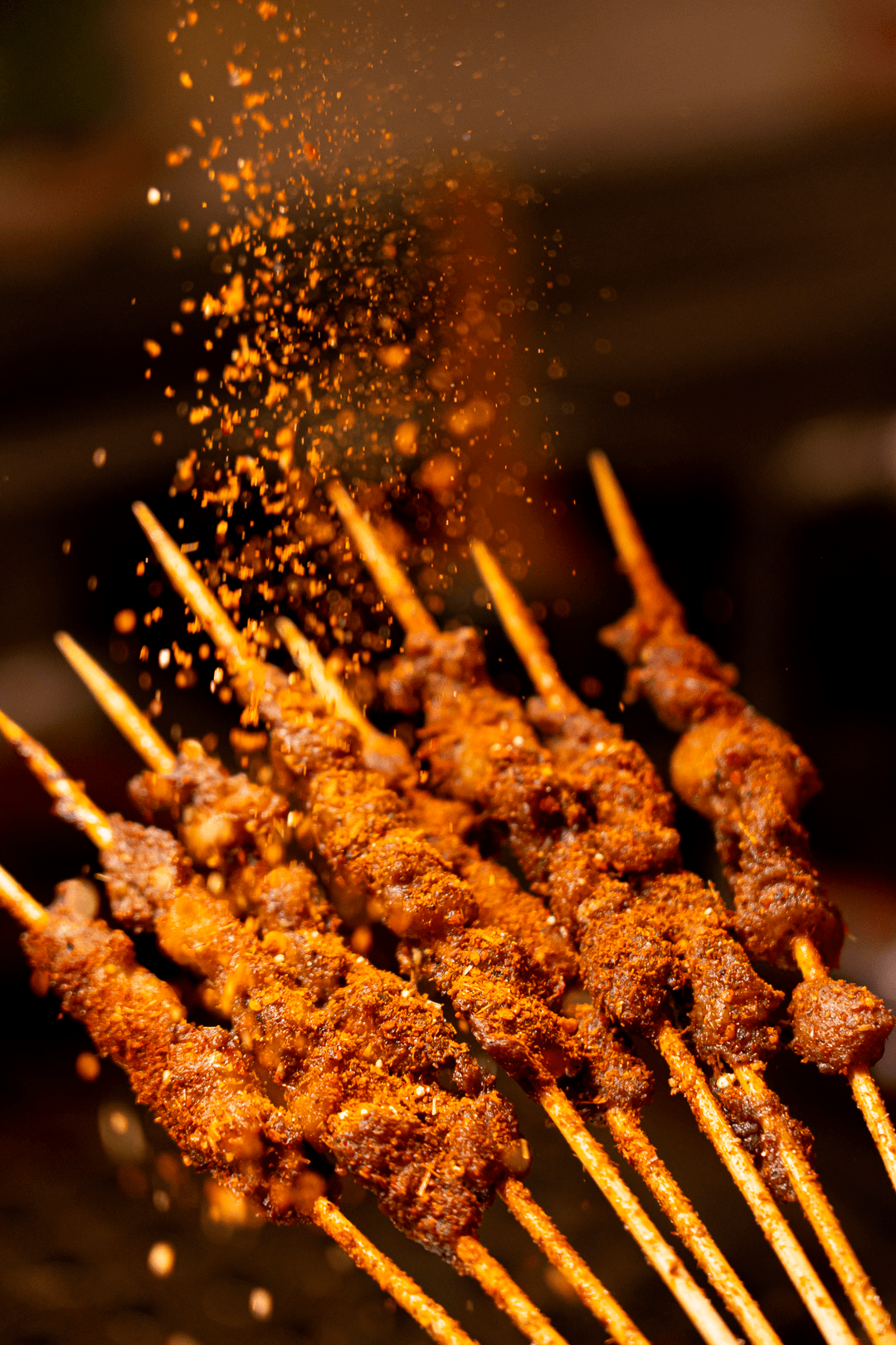 今日挑战:吃炸串,饱到扶墙走!_小串_干料_东城