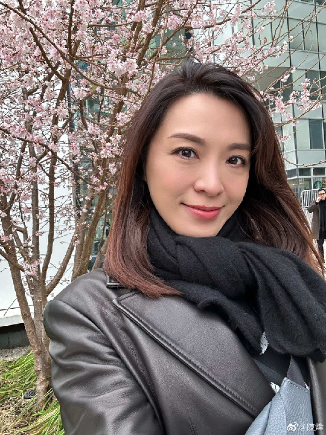 tvb实力花旦陈炜近年上位的速度非常快在剧中担正的机会也是越来越多