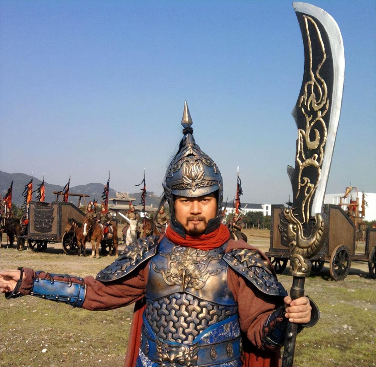 古代名将之十大单挑高手!