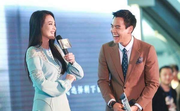 39岁彭于晏与舒淇一同聚餐,近照身形单薄瘦太多,曾把女方当女神