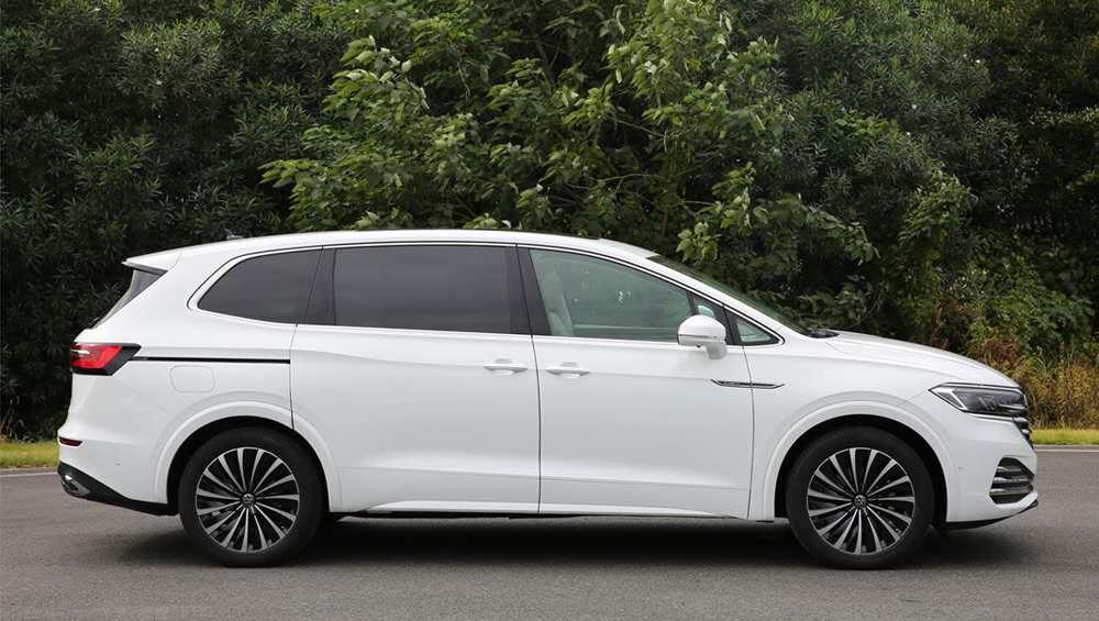 mqb再出新品,上汽大众"巍昂"即将上市,大众首款真正意义上的mpv!