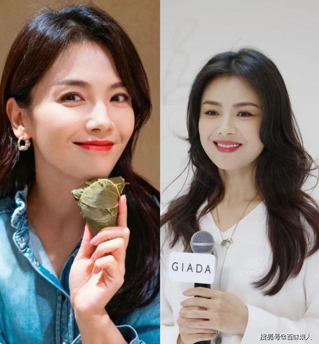 刘涛近照曝光,一袭白衣撞脸宋慧乔,网友直呼认不出,感觉像整了_直播