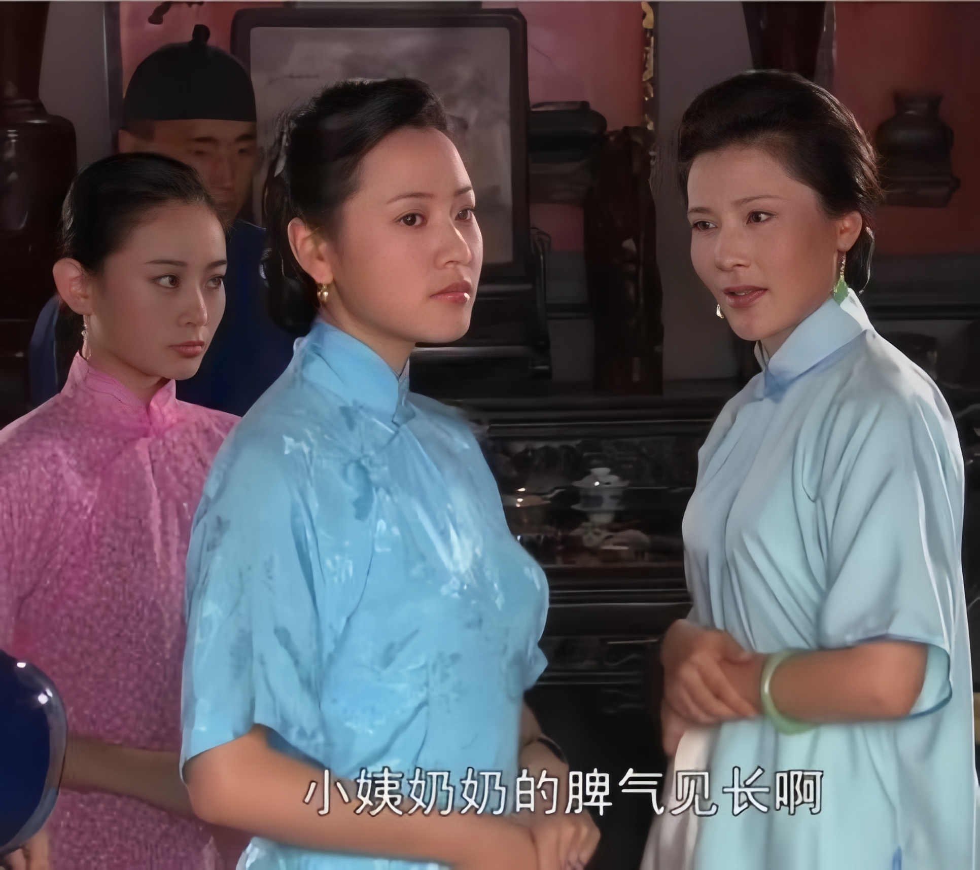 看完《大宅门》,你就知道22年前的丫鬟是什么水平了_白景琦_杨九红