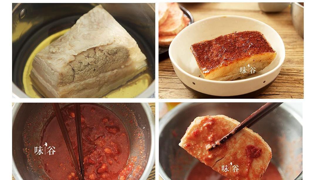 还在用梅菜或芋头蒸扣肉?用这食材做,味道不输前者,值得一试!