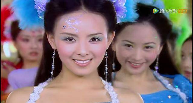 《欢天喜地七仙女》中蓝儿的6个造型,原来六公主这么美!