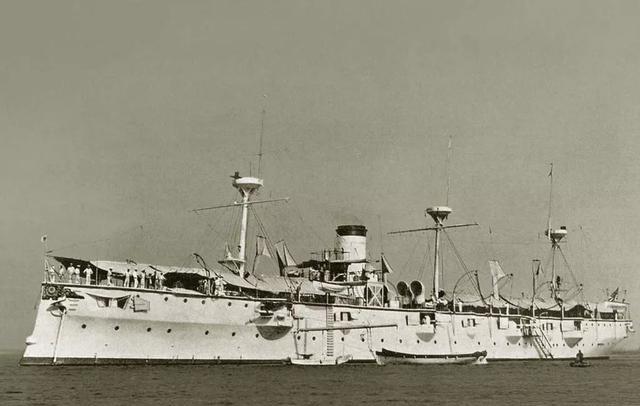 黄海海战北洋水师未能击沉一艘敌舰,运气也是很重要的一个原因_日军