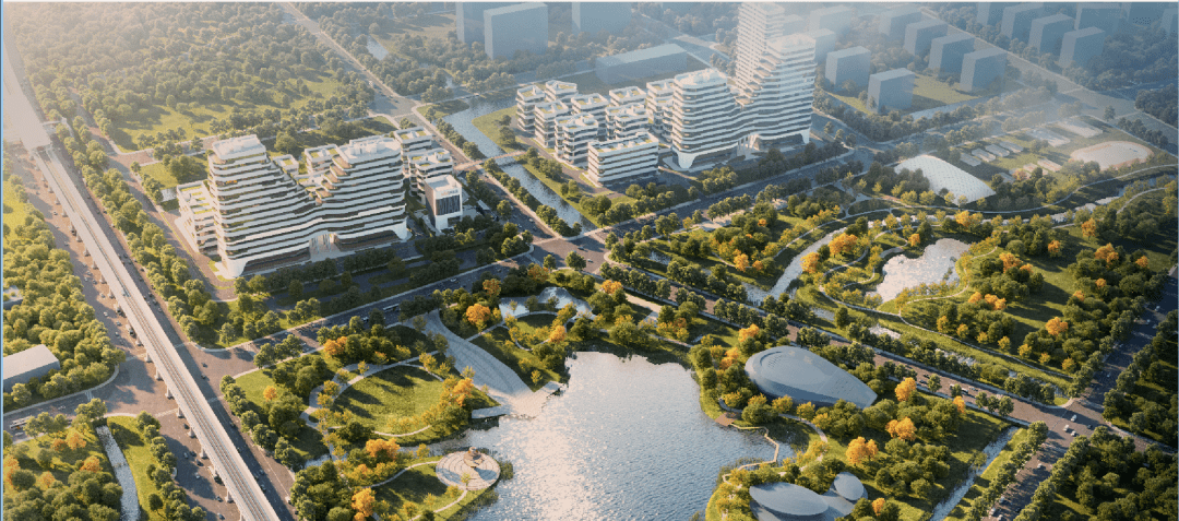 max科技园/max未来科技园/楼盘百科/上海宝山美兰湖max科技园_办公