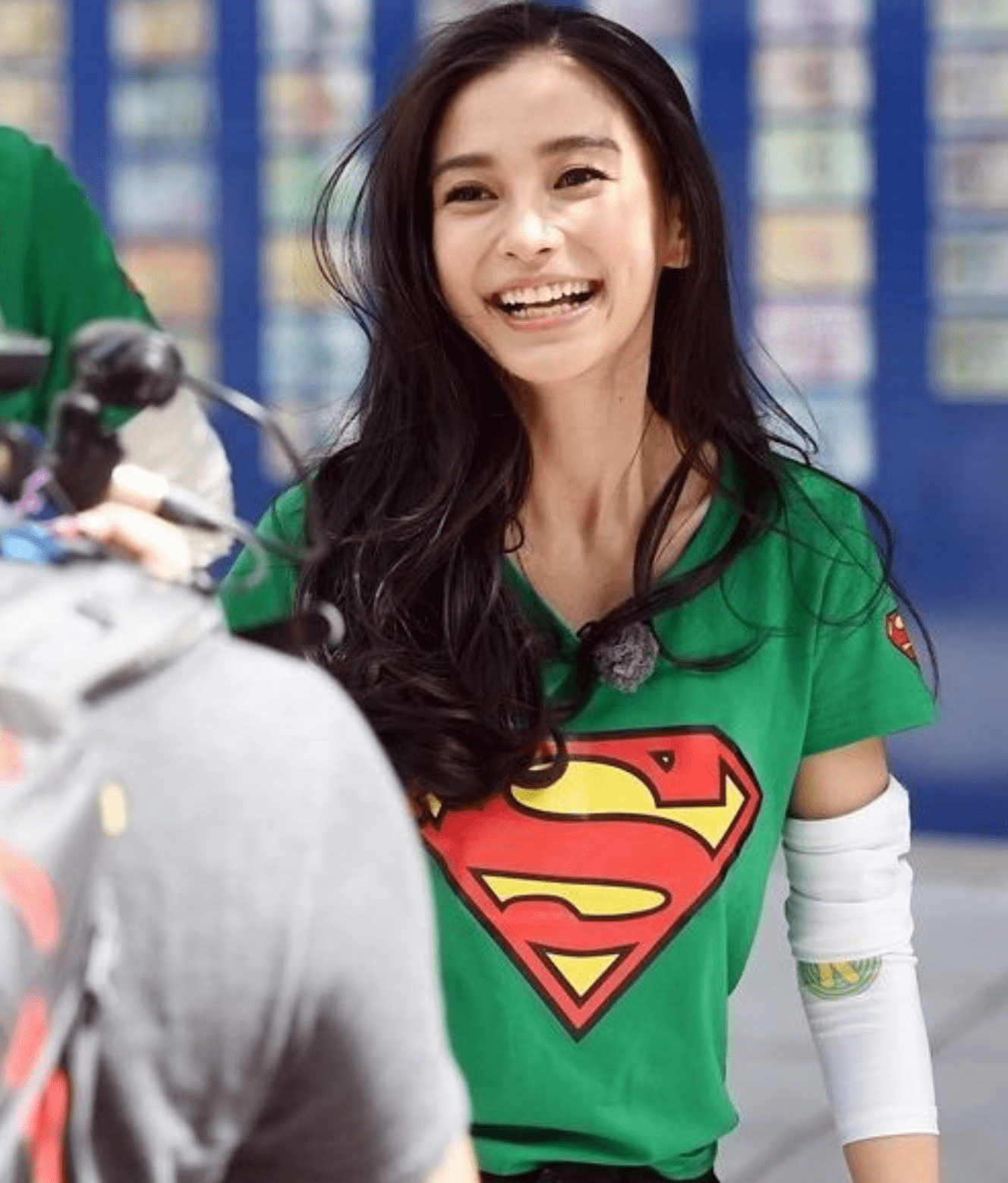 杨颖_姐姐_很漂亮