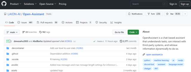HugingFace推出开源聊天机器人HugingChat与 ChatGPT 类似 HugingFace推出开源聊天机器人HugingChat与 ChatGPT 类似