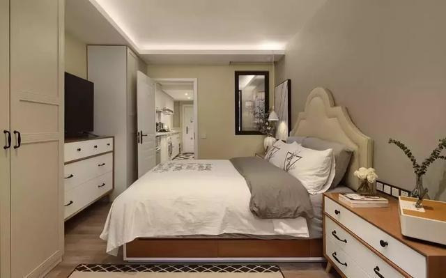 一室一厅小公寓装修效果图