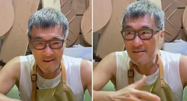 李宗盛近况曝光,满头白发但精神气很好,正在搞手工吉他_张艾嘉_绯闻