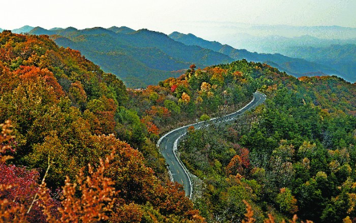 延安黄龙风景名胜区图片