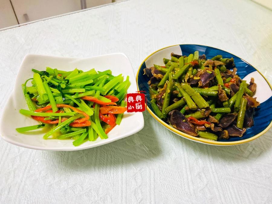 原创
  简单炒两个家常菜，我家孩子只要有肉肉，一荤一素也是可以的 第7张