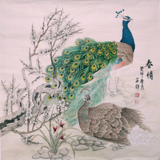 生于河北省沧州市吴桥,自小酷爱书画,近年来一直师从著名画家老景先生