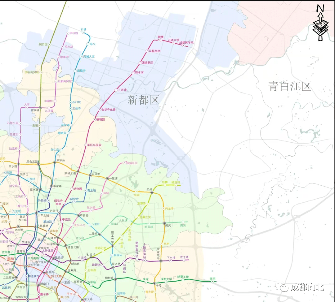 成都成华区地铁图片