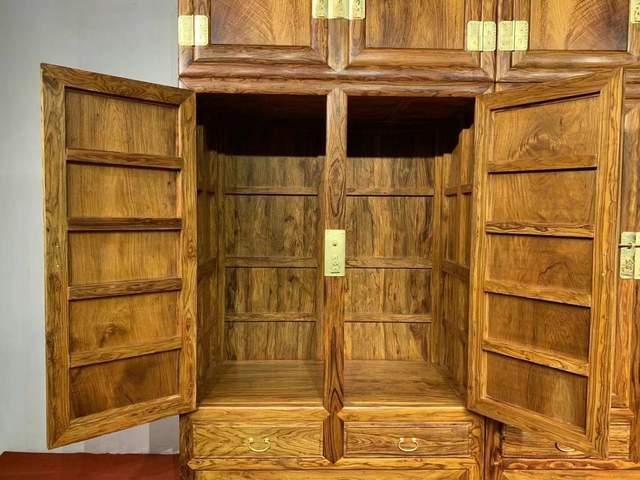 黄花梨顶箱柜历史文化_中国_家具_传统