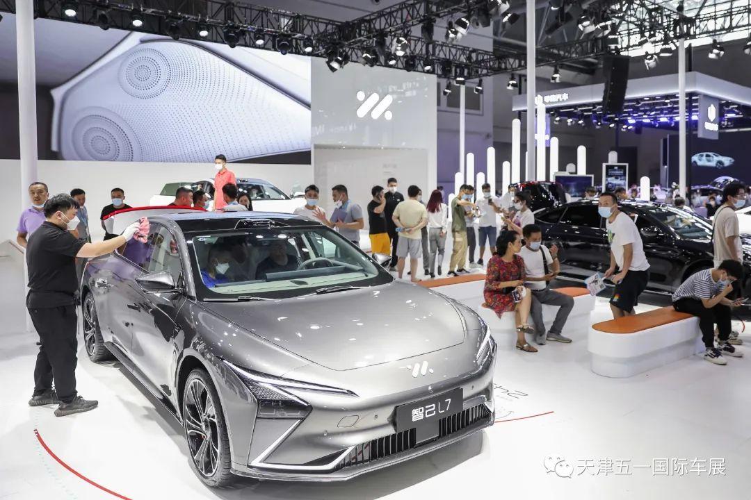 "汽"势昂扬 如期而至 2023天津五一国际车展4月28日强势来袭
