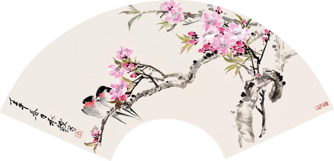 中国近现代名家画集李承毅_先生_年代_牡丹