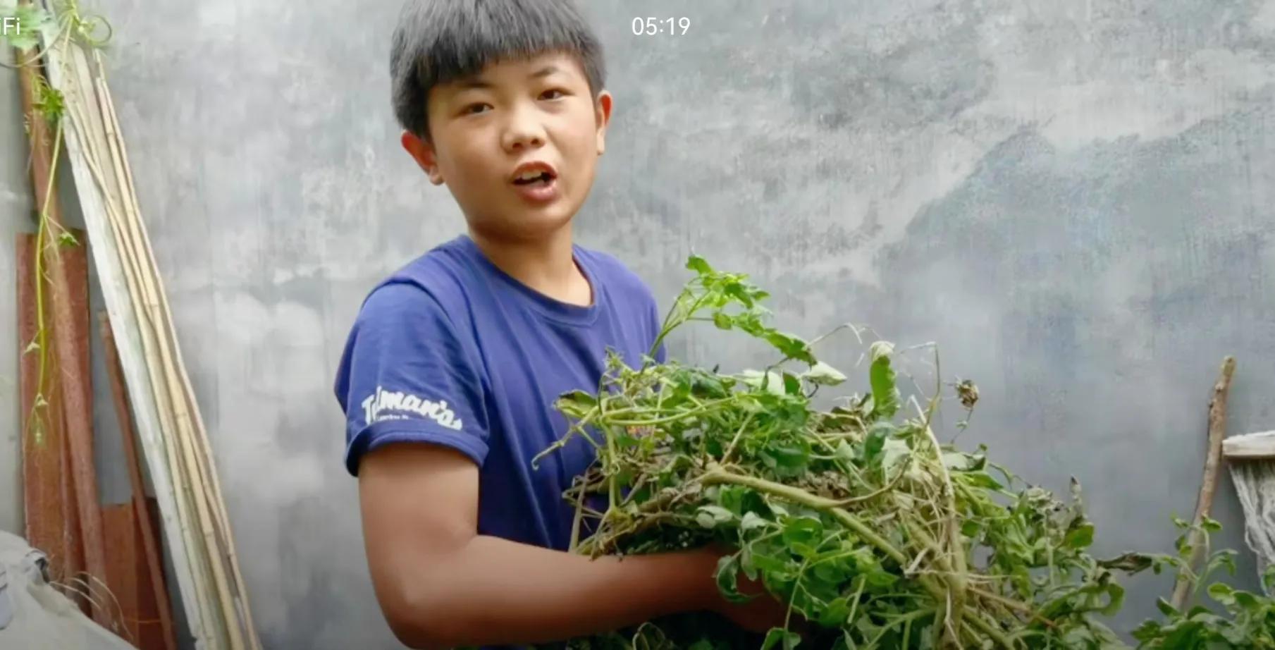 鹏爸瘫痪八年,鹏妈扛起一个家,母爱坚强伟大,大鹏二鹏定会出息_儿子