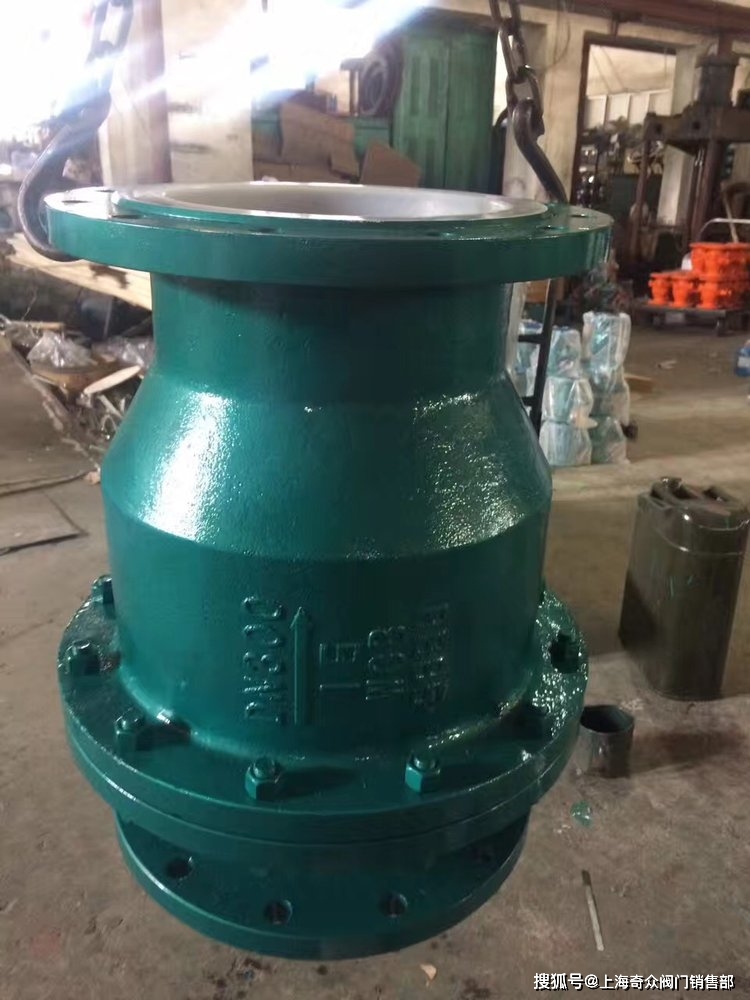 h44f46-16c铸钢衬氟翻板止回阀 dn100旋启式止回/阀_阀门_介质_密封