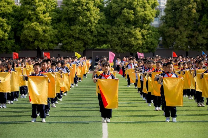 一場驚豔的運動會開幕式!_海安_體育_活力