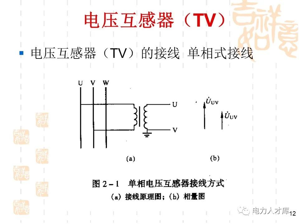 电压互感器的图形符号图片