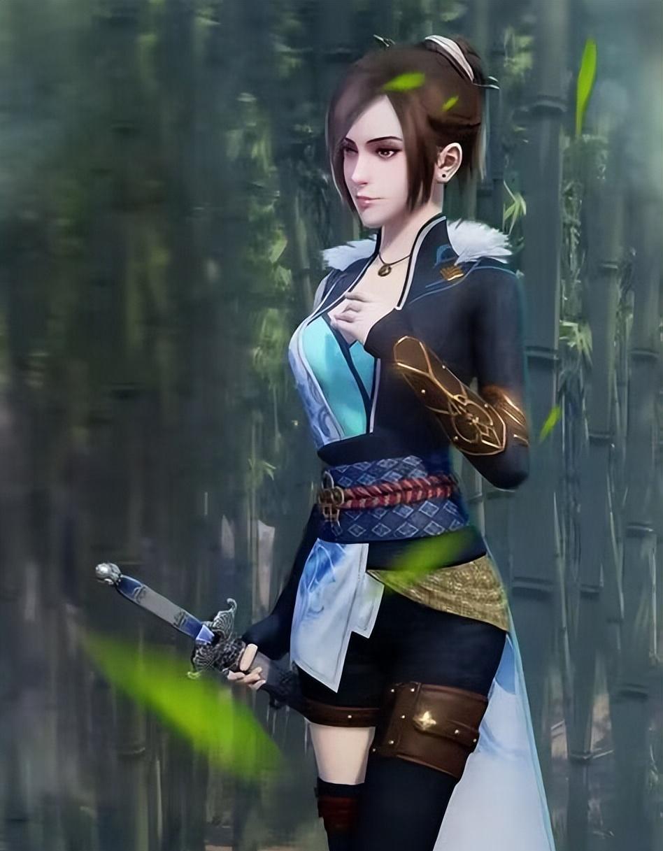 其二,常宣灵,黑白无常中的白无常,是玄冥教鬼王朱友文的徒弟,容貌妖娆