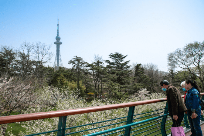 南京太平山公园图片