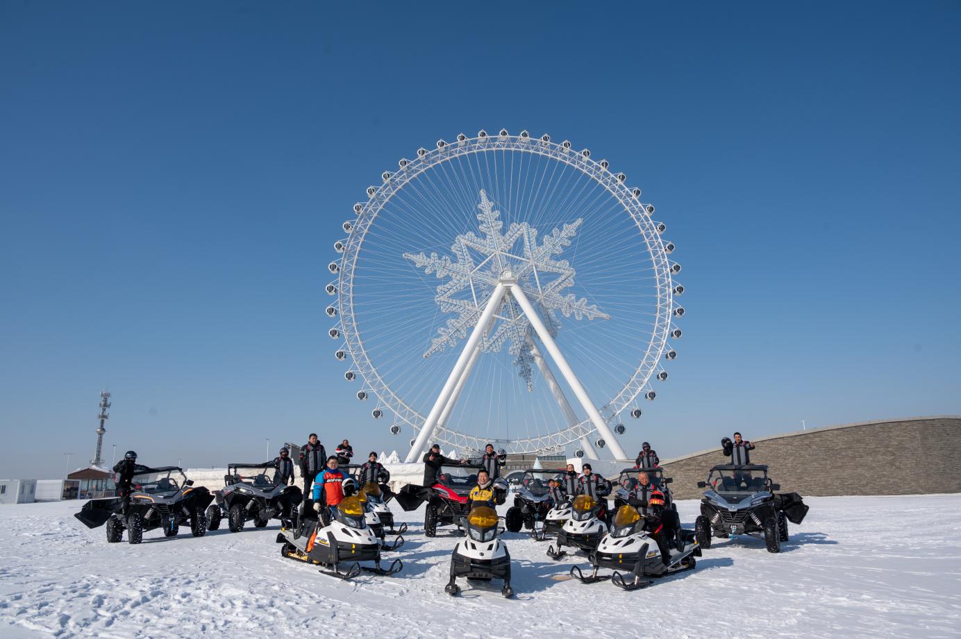 上海冰城四季冰雪乐园图片