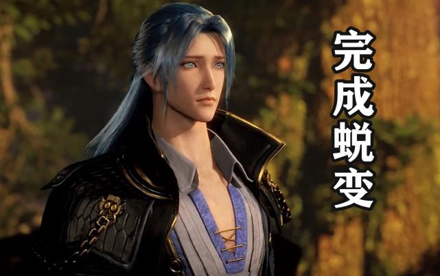 斗罗大陆:唐三觉醒蓝银皇的过程,浓缩了一生的4种形象_阿银_气息_成长