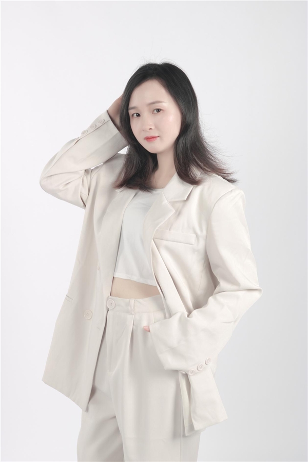 靓丽模特林小花,成长历程!_合作_形象_广东