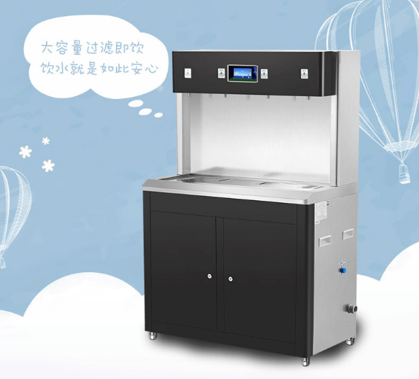 碧涞商用半柜式直饮水机,性比价高,供足100多人饮用水_节能_系统_场所