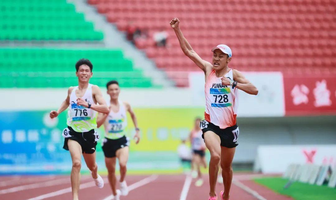 全国田径大奖赛day3|福建湖南接力队分获4x100米接力