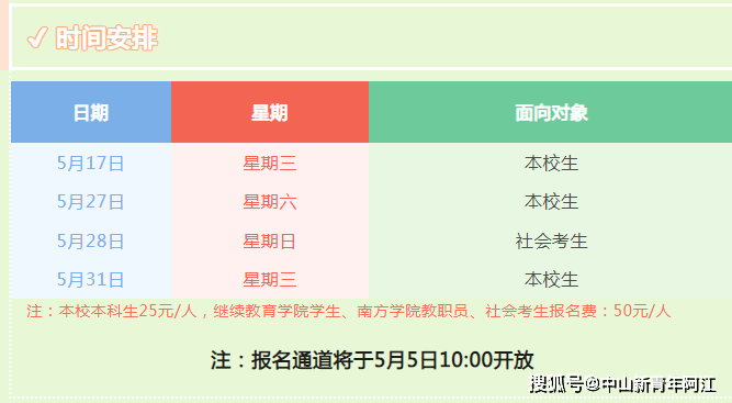 廣州南方學院普通話水平測試2023年5月開考計劃_考生_考試_繳費