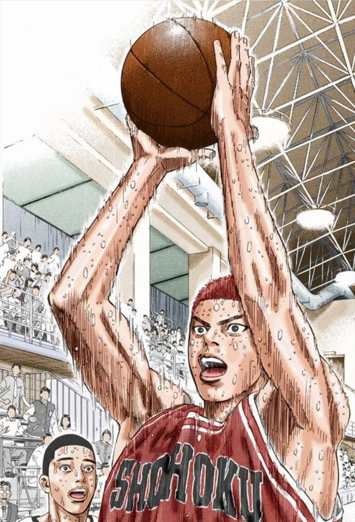 樱木花道的智慧决策_比赛_成长_执念