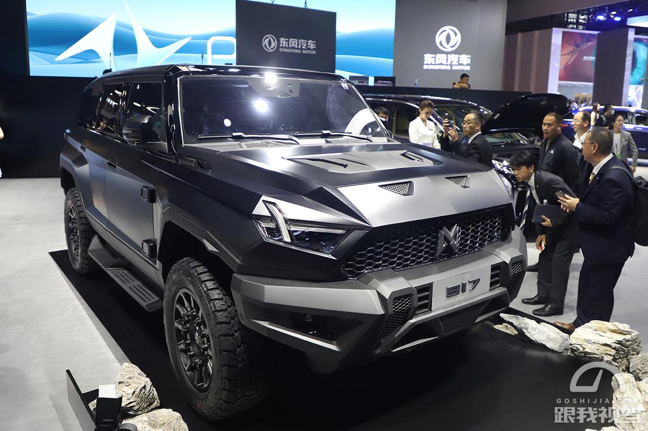 上海车展"越野车"盘点 这五款才是男人心中真正的dream car!
