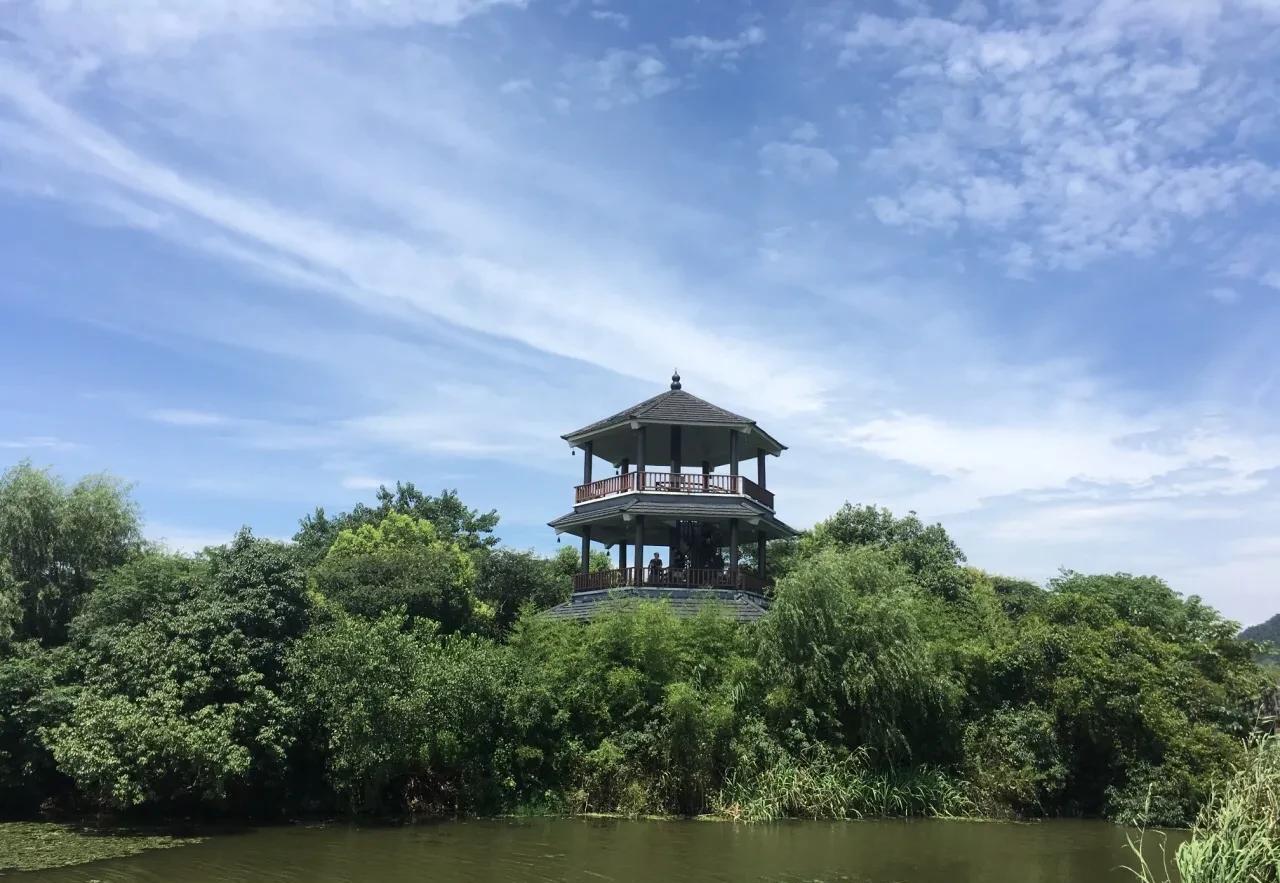 原創 浙江省湖州市下渚湖溼地風景區旅遊攻略(下渚湖旅遊)