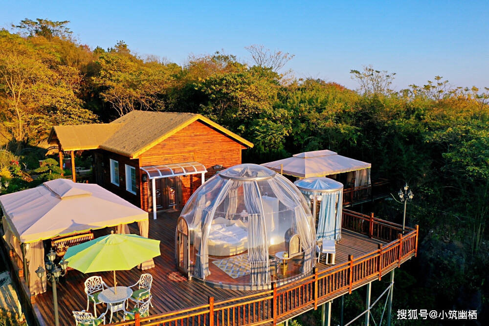 小筑幽栖透明星空房 | 在户外,也可以有家的感觉_全透明_星球_自然