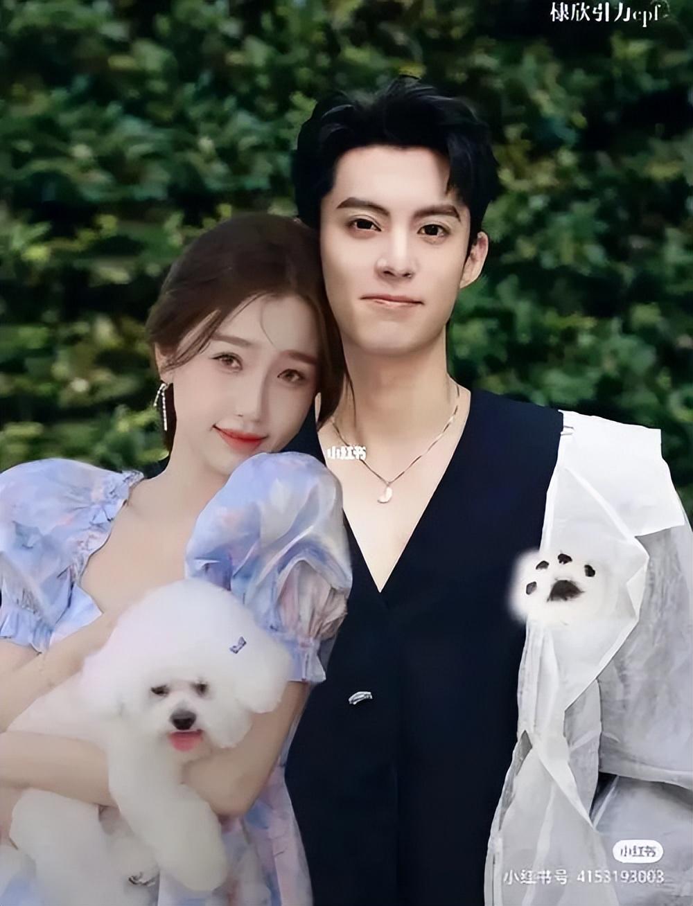 虞书欣示爱王鹤棣?社交媒体互动引不适议_照片_网友_恋情