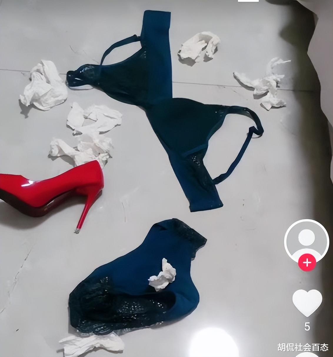 丈夫深夜回家,看到地上扔满纸巾,妻子:我哥刚走,别乱猜疑_龚某_周某春