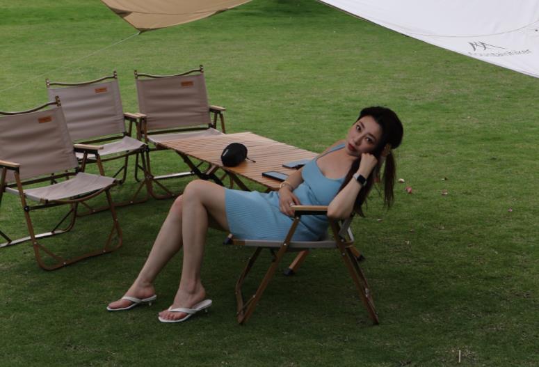 "许大茂"海一天晒全家福!