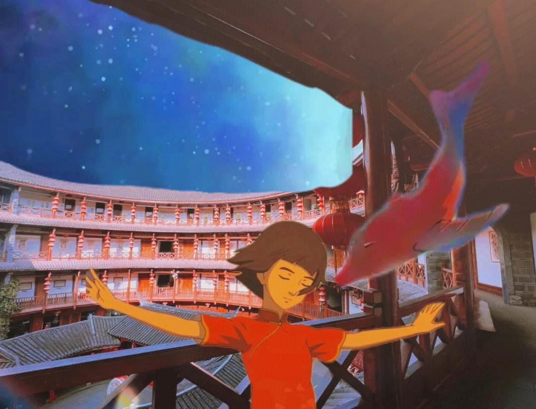 《大鱼海棠》鲲救了椿,椿以命相报,湫换来的只是人间的风雨_电影_生命