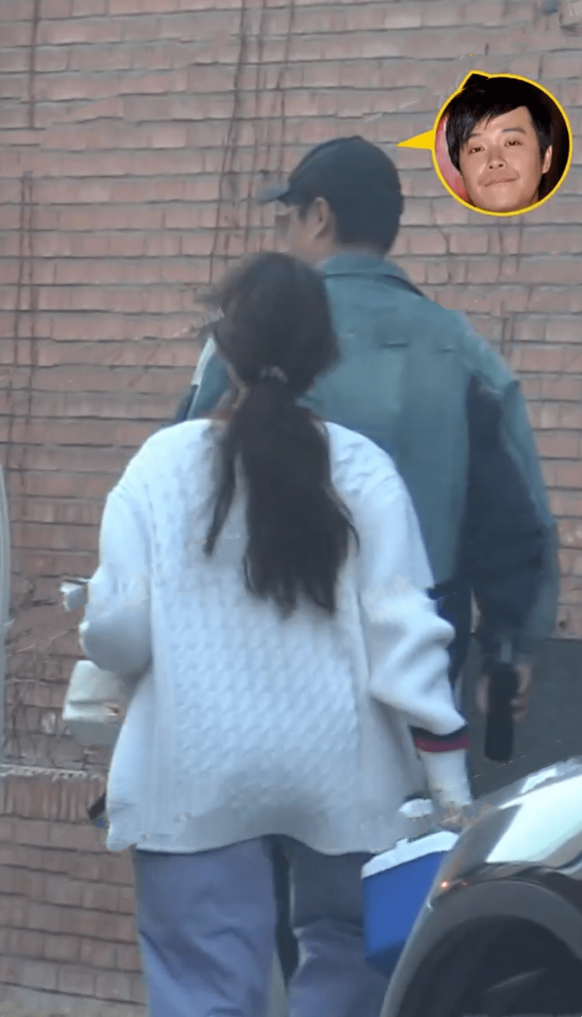 陈思诚携小21岁女友约会,深夜一同回家,恋情曝光超半年感情稳定_佟丽娅_阮巨_带着