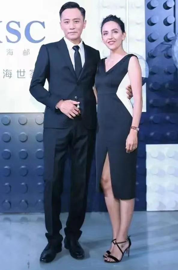 影帝刘烨的老婆原来是国外人!