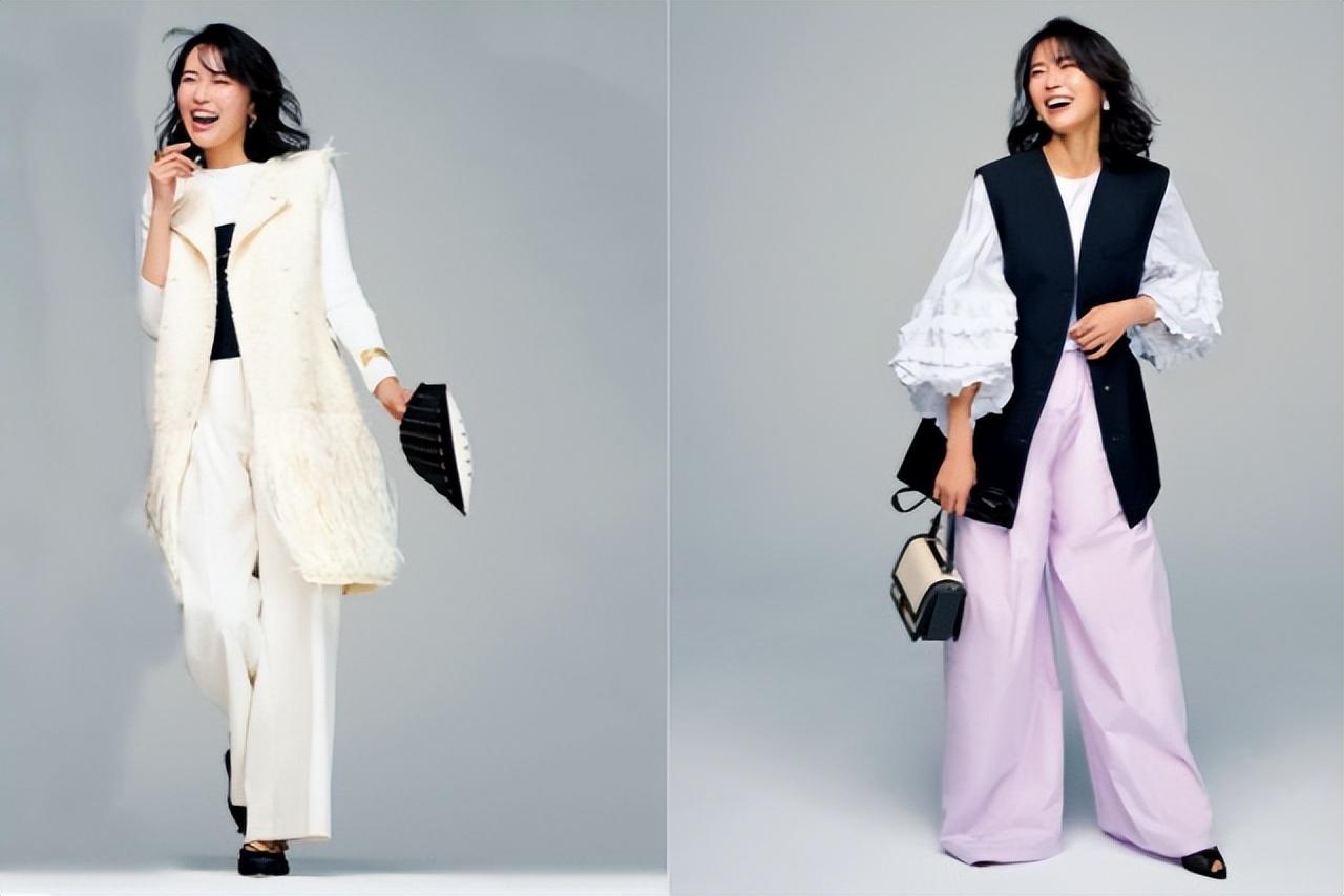 发现提升气质的好方法,不盲目穿衣按自己脸型选风格,能时尚加倍_休闲