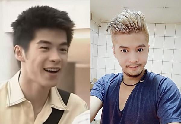 20年,演员境况大不相同,有人被拘役,有人不幸离世_柴智屏_言承旭_漫画